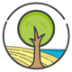 Logo von Lebendiges Land