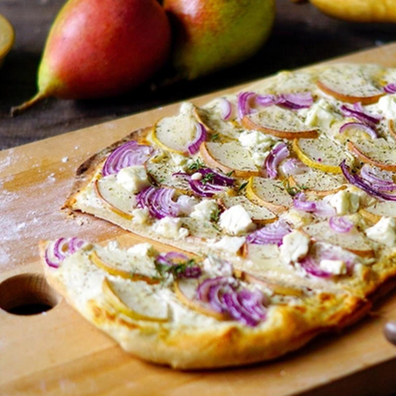 Flammkuchen und Federweißer