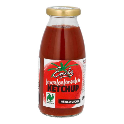 Produktfoto zu Tomatentomaten Ketchup 250ml (vegan)