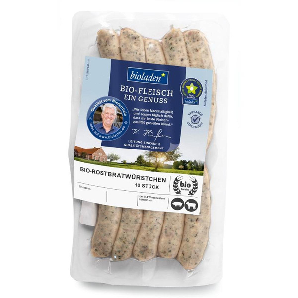 Produktfoto zu b* Rostbratwürstchen 200g (10 Stück)