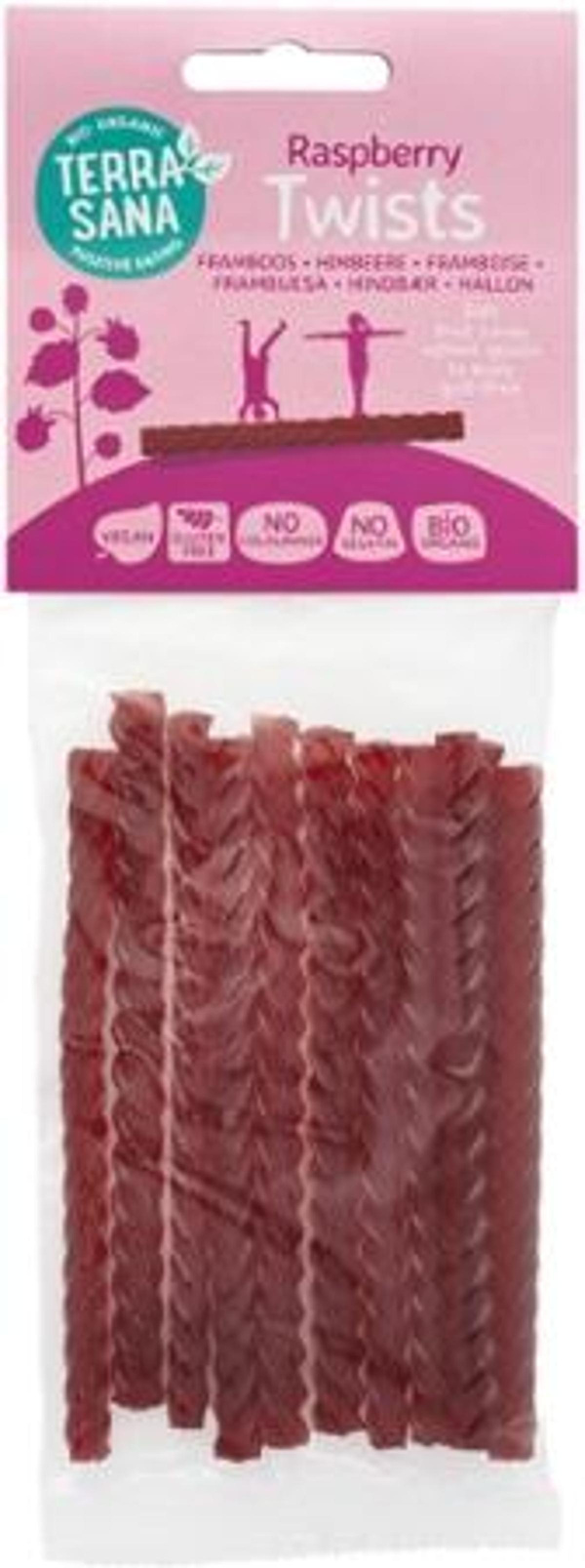 Produktfoto zu Twists Himbeere 75g