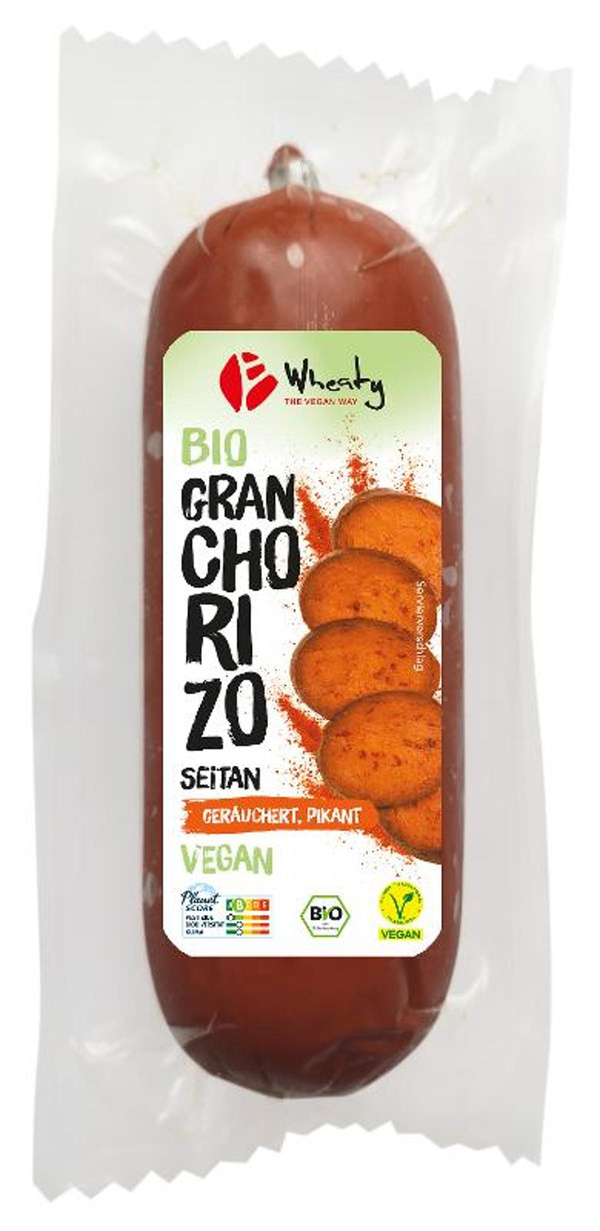 Produktfoto zu Wheaty Gran Chorizo 200g