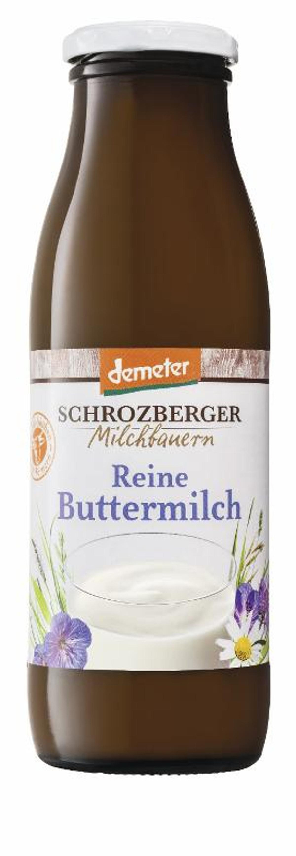 Produktfoto zu Buttermilch 500g