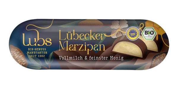 Produktfoto zu Marzipanbrot Vollmilch