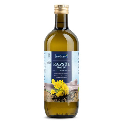 Produktfoto zu b* Rapsöl nativ 1 Liter