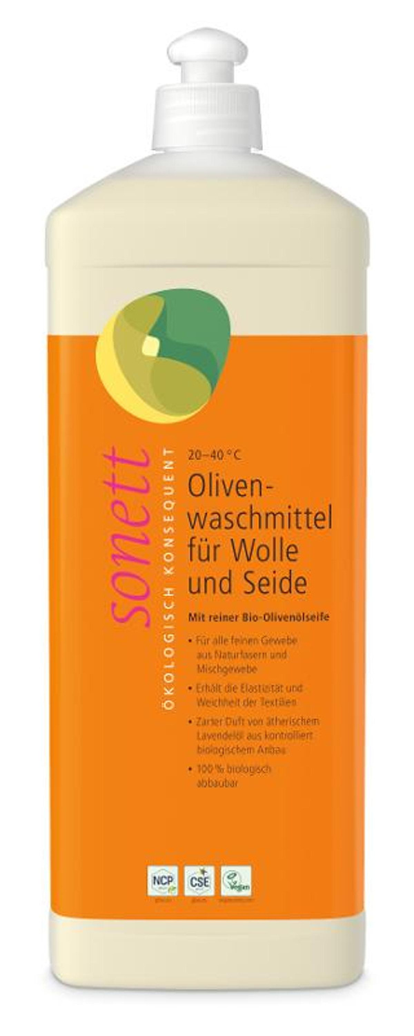 Produktfoto zu Oliven Waschmittel Wolle Seide 1 Liter