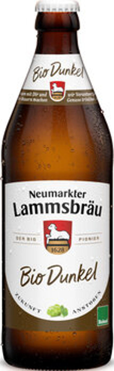 Produktfoto zu Kiste Lammsbräu Dunkel