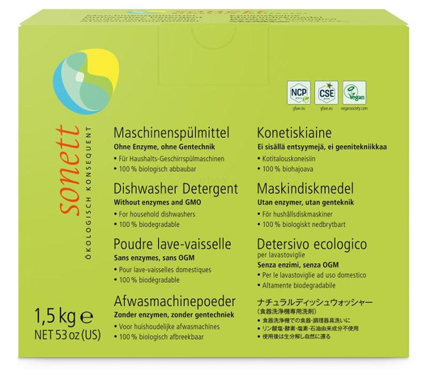Produktfoto zu Maschinenspülmittel 1,5kg