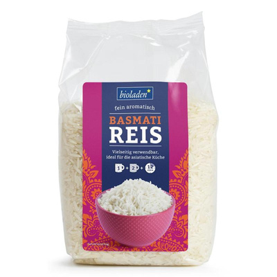 Produktfoto zu b* Reis Basmati 500g
