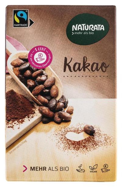 Produktfoto zu Kakao Karton 125g