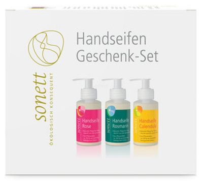 Produktfoto zu Handseifen Geschenk-Set 330ml