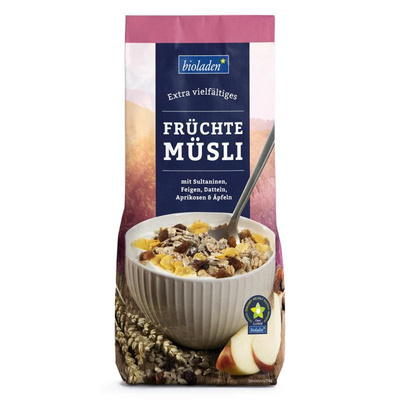 Produktfoto zu b* Früchte Müsli 750g