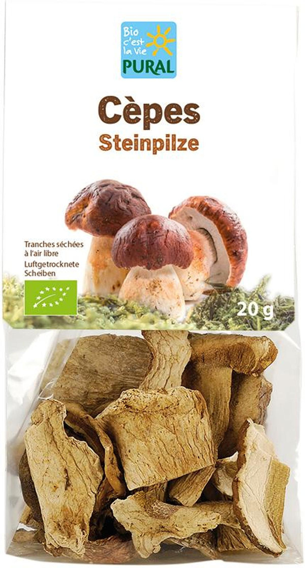 Produktfoto zu Steinpilze getrocknet 15g