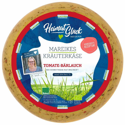 Produktfoto zu Bärlauch-Tomaten-Käse