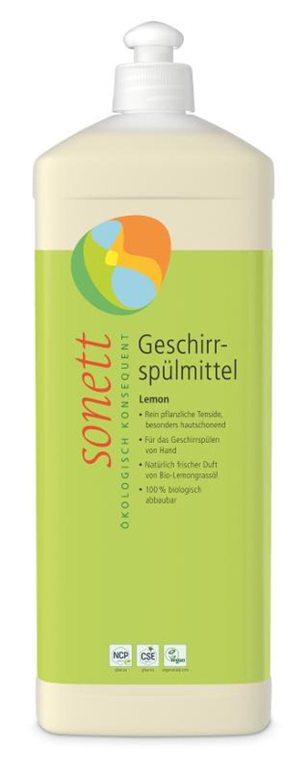 Produktfoto zu Geschirrspülmittel Lemon 1Liter