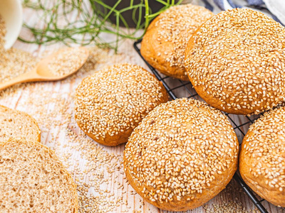 Produktfoto zu Sesambrötchen