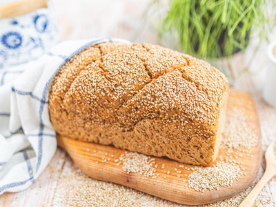 Produktfoto zu Dinkel Sesam Leinsaat 750g