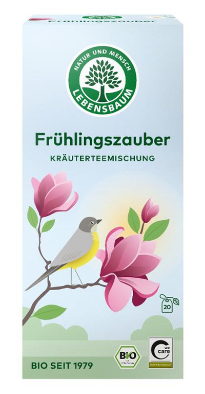 Produktfoto zu Tee Frühlingszauber