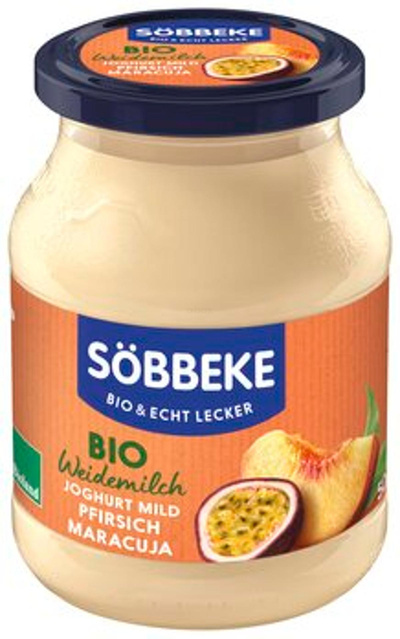 Produktfoto zu Pfirsich-Maracuja Joghurt 500g
