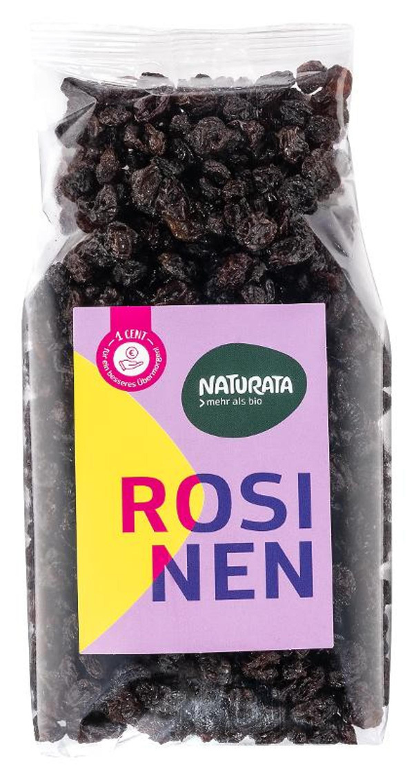Produktfoto zu Rosinen 500 g