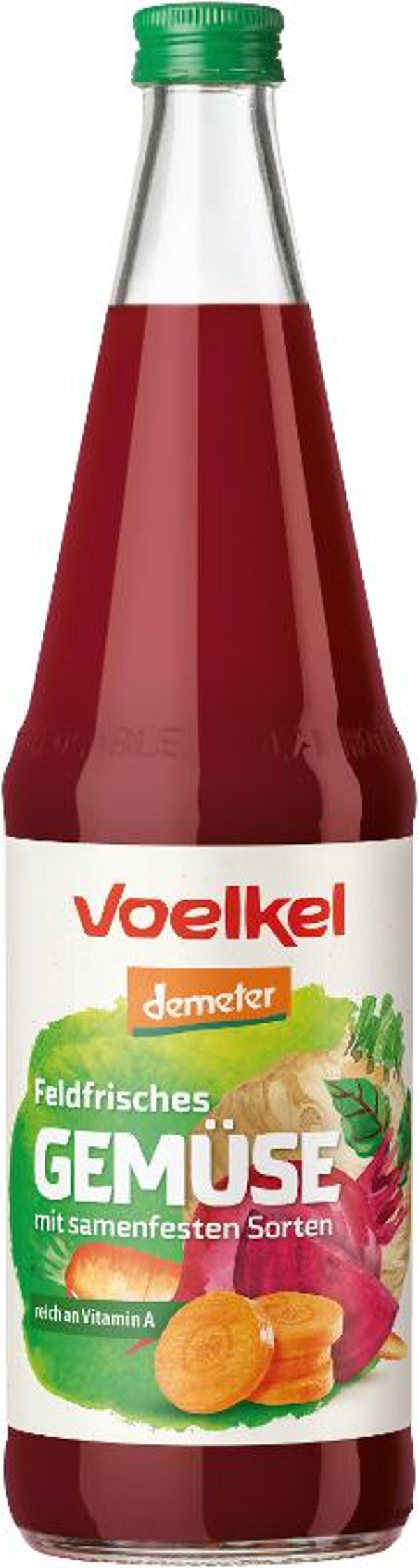Produktfoto zu Gemüsesaft feldfrisch (0,7l)
