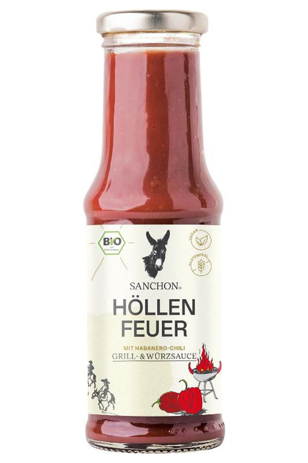 Produktfoto zu Grillsauce Höllenfeuer