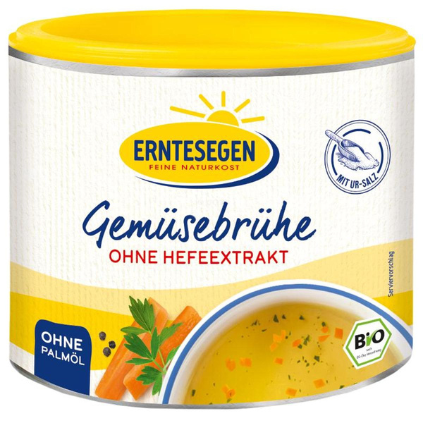 Produktfoto zu Gemüsebrühe hefefrei 220g