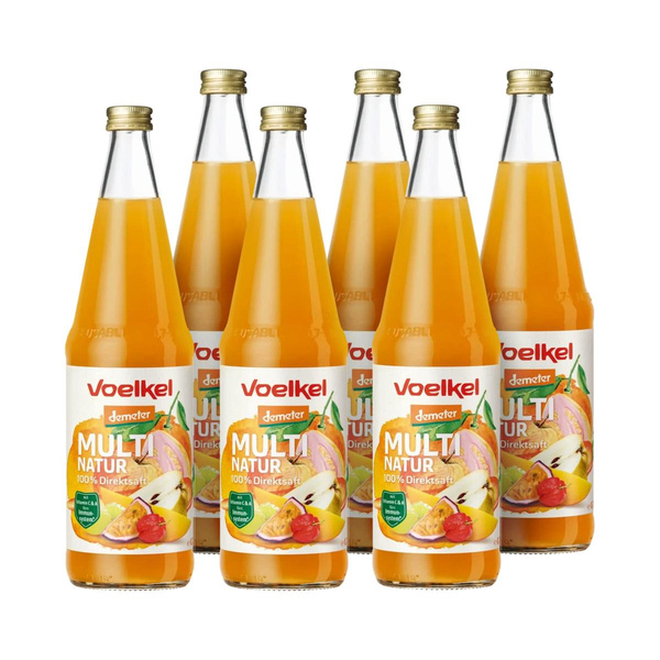 Produktfoto zu Kiste Multi Natur (6x 0,7l)