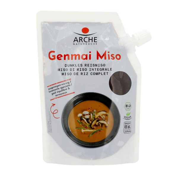 Produktfoto zu Genmai Miso (Gewürzpaste) 300g