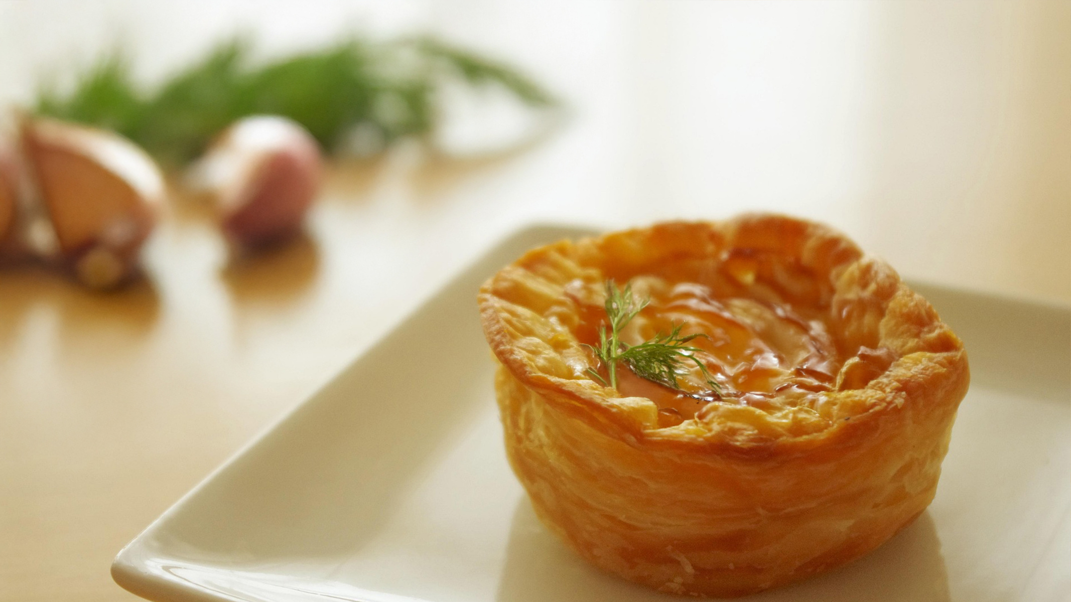 Rezeptbild für Schnelle Schalottentörtchen