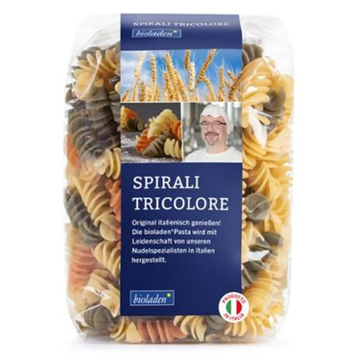 Produktfoto zu b* Spirali Tricolore 500g