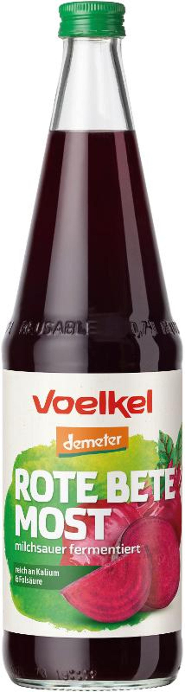 Produktfoto zu Rote Bete Most (0,7l)