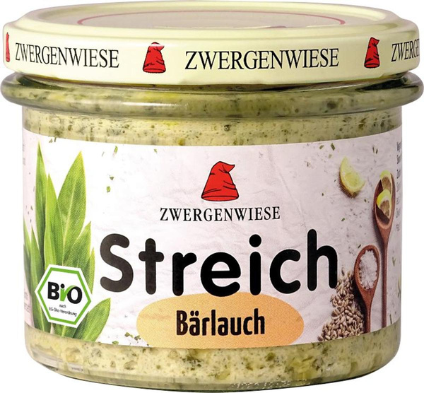 Produktfoto zu Bärlauch Streich 180g
