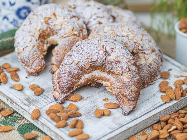 Produktfoto zu Mandel Croissant
