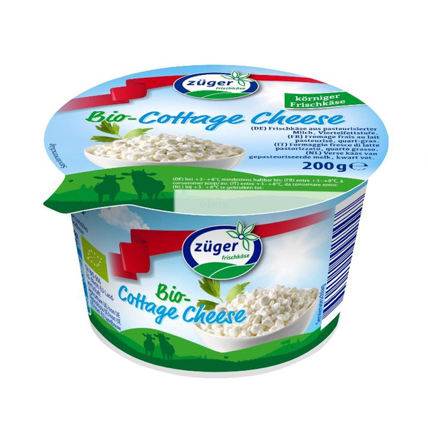 Produktfoto zu Körniger Frischkäse (Hüttenkäse) 200g