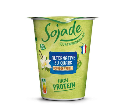 Produktfoto zu Sojade Quark Vanille 400g