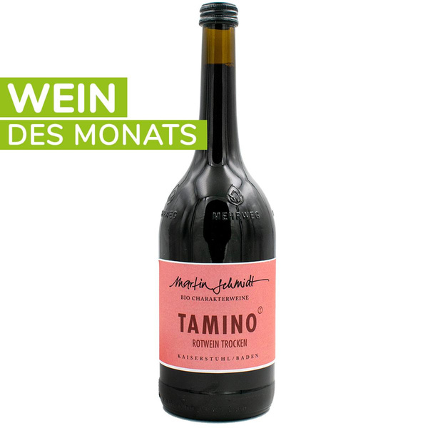 Produktfoto zu Tamino Rotwein trocken 2023