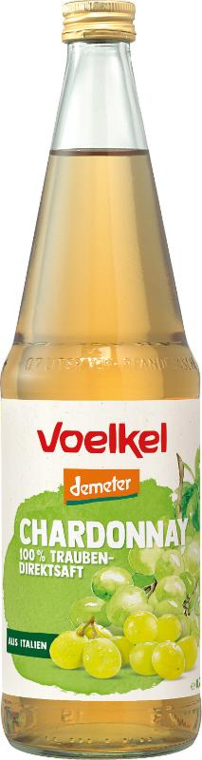 Produktfoto zu Traubensaft Chardonnay weiß (0,7l)