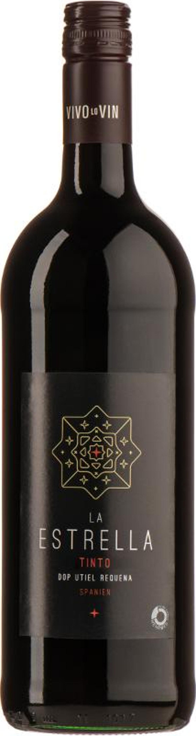 Produktfoto zu La Estrella tinto 1 L 2024