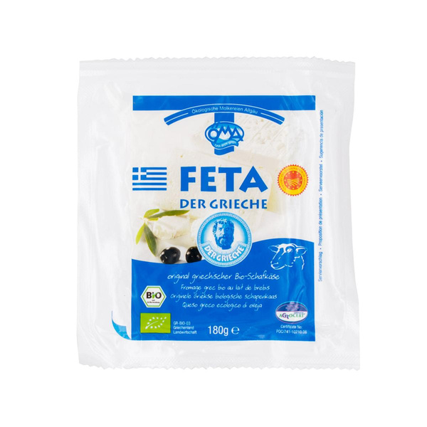 Produktfoto zu Feta "Der Grieche" 180g