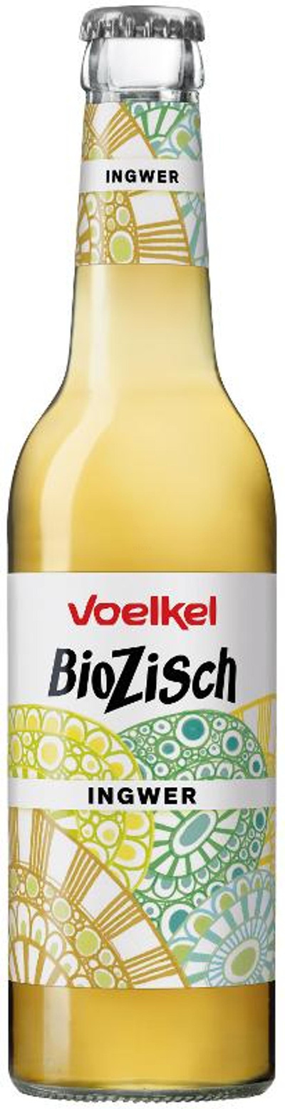 Produktfoto zu BioZisch Ingwer Kiste (12 x 0,33 L)