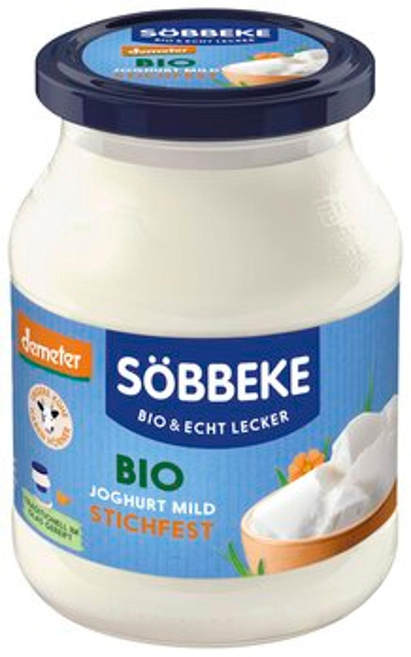 Produktfoto zu Stichfester Naturjoghurt 3,8% 500g