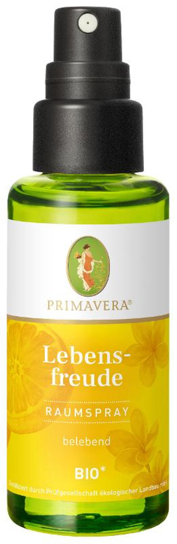 Produktfoto zu PRIMAVERA Raumspray "Lebensfreude" 50ml