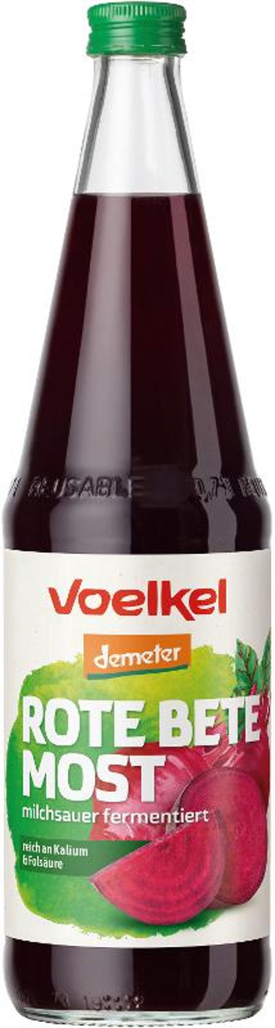 Produktfoto zu Rote Bete Most (0,7l)