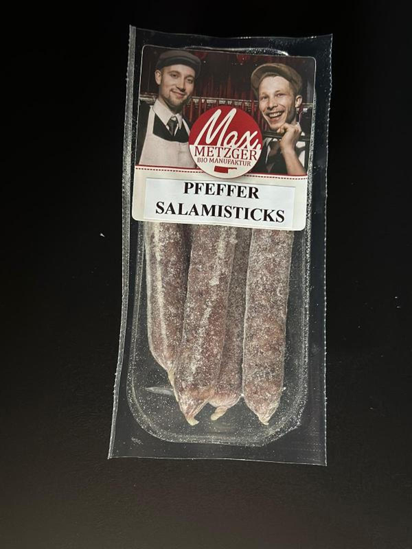 Produktfoto zu Pfeffer Salamisticks 70g