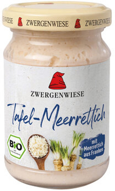 Produktfoto zu Tafel-Meerrettich, ungeschwefelt 90g