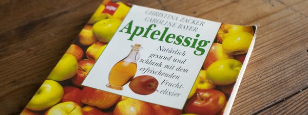 Buch Apfelessig