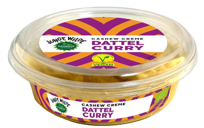 Produktfoto zu Junge Wilde Cashew Creme Dattel-Curry 150g