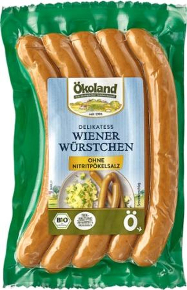 Produktfoto zu Wiener Würstchen 200g (5 Stück)