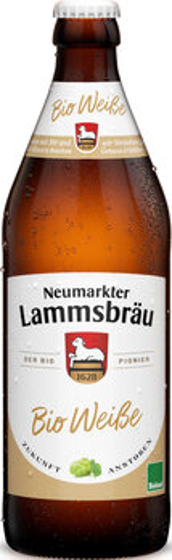 Produktfoto zu Kiste Lammsbräu Weisse (10 x 0,5l)